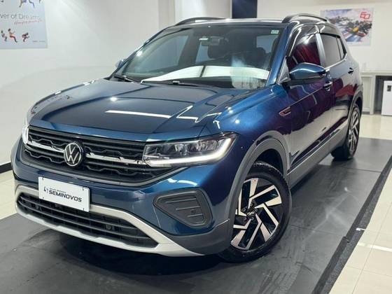 VOLKSWAGEN T-CROSS 1.0 200 TSI TOTAL FLEX COMFORTLINE AUTOMÁTICO